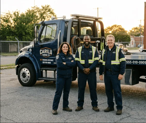 Heavy Duty Towing company in Newfield, NY